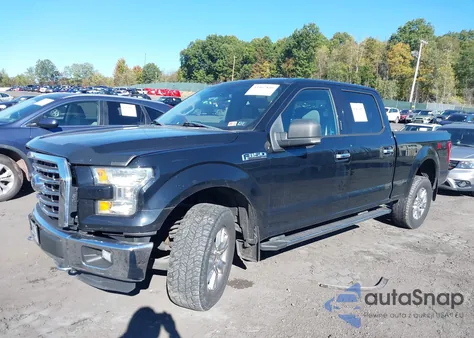 2016 Ford F-150 Xlt из США, поврежденный, VIN 1FTFW1EF3GFC87210
